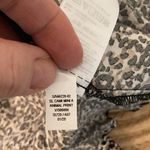 Old Navy NWT  size XS leopard print spaghetti strap elastic back sundress Photo 12