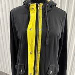 Ralph Lauren Lauren  Women’s Active Black Full Zip Hoodie Size Large Photo 1