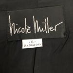 Nicole Miller Black Sequined Bolero Jacket Photo 2