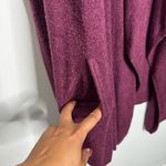 Barefoot Dreams  Cozychic Lite Cardigan In Berry Burgundy Style 903 Size S/M‎ Photo 5