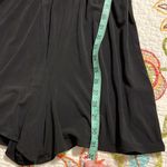 Maurice's Maurice’s XS black jumper button back sheer lace crochet front sleeveless NWT Photo 4