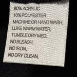 Misook Exclusively  Woman size 2X Black and Yellow Zip-Up knit Jacket Photo 8