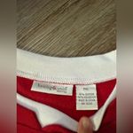 Hasting & Smith VTG Christmas Tree Red Green Holiday Sparkly Sweater Comfy Retro Hippie Boho XL Photo 4