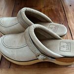 Frye Like New Gorgeous Clogs With Buckle Photo 0