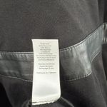 Talbots Dress Size 12 Faux Leather Trim Stretch Sheath Business Office Work Photo 15