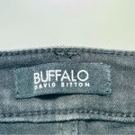 Buffalo David Bitton Jess Black RIP & REPAIR MID-RISE SKINNY 6/28 Photo 2