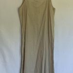 The Great . tan beige sheer v-neck flowy cotton dress size 2 delicate summer Photo 5