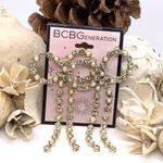BCBGeneration  Costume Pearl Gold Jewelry Earrings Photo 0