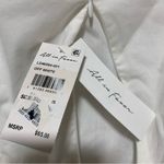 All in Favor  Cotton Blend Poplin Bubble Hem Mini Dress - Size XL Photo 5