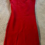 H&M Red mini dress  Photo 2