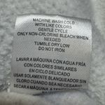 Lands' End Hooded Lounger Dress Womens Size XL Heather Gray Long Sleeve Kangaroo Photo 8