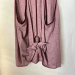 Lululemon Tie It Up Tank Top Burgundy Racerback Photo 8