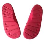 Adidas Women’s Size 7  Pink Slides Photo 1