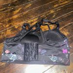 Livi Active 38DDD no wire multicolored floral high neck black sports bra Size undefined Photo 1