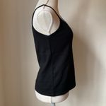 Newport News  Basic Black Tiny Pocket Tank Top Photo 3