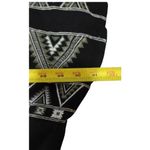 World Market Black Embroidered Lace Fringe Open Front Kimono Free Size MSRP $110 Black Photo 9