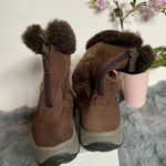 Khombu Cozy Brown Women's Boots Photo 4