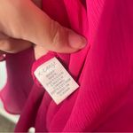 Y2K hot pink sheer two piece nightie set by Cabernet size x Photo 5