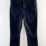 Mother The Mid Rise Dazzler Crop Ankle Jeans Not Guilty Wash Black 29 / 8 Photo 1