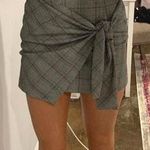 Forever 21 Plaid Mini Skirt Photo 0