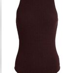 ALC Frank A.L.C. Ashley Rib Knit High Neck Bodysuit XS Photo 1