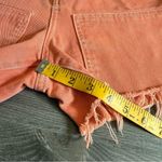 BDG Urban Outfitters Cutoff Carpenter Shorts Peach Coral 29 Waist Photo 11