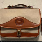 Dooney & Bourke Classic  Vintage Calico Cream Shoulder Bag Photo 0