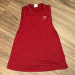Gymshark ‎ Training Tank Top - Women's Small Red Sleeveless Workout Photo 0