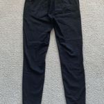 J.Crew  High Rise Skinny Jeans Black Size 30 Stretchy Pants Bottoms EUC Photo 6