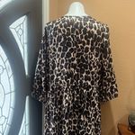 Lane Bryant  animal print long sleeve dress Photo 5