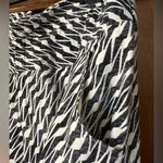 Anthropologie bolt print linen blend Harlem Jogger pant size 10 petite Photo 3