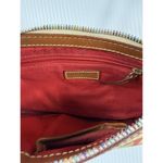 Dooney & Bourke Coated Rainbow Doodle Graffiti Handbag Purse Photo 6