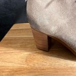 Toms  Lunata Tan‎ Burnished Heeled Ankle Boots Size 8.5 Photo 3