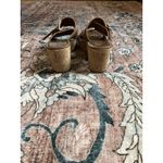 Sam Edelman Womens Slip On Buckle Platform Platform Sandals Size 9 GUC Photo 1