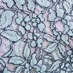 Loft Ann Taylor Mint Green Lace Short Sleeve Sheer Dainty Floral Blouse Photo 13