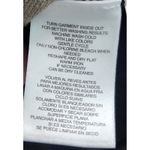 Nine West  Black Beige Damask Knit Sweater Dress Size L Long Sleeve Boat Neck Photo 4