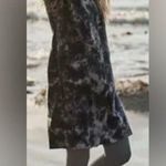 J.Jill Pure Jill Blue Tie Dyed Cotton Cloud Knit Dress Sz.M Size M Photo 1