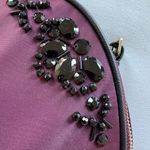 Kate Spade Wilson Road Embellished Small Bradley Backpack Deep Plum Black Stone Photo 4