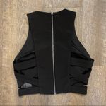 Blondie Nites  Two Piece Caged Top & Floral Skirt Dress Size 1‎ Photo 4