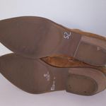 Guess Women's 7.5M Ankle Heeled Boots Camel Color Photo 5