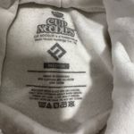 Unisex Sz: M Cup of Noodles White Graphic Print Pullover Kangaroo Pouch Hoodie. Size M Photo 5