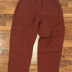 A New Day A. new day women’s‎ rust color cargo pull on pant size small Photo 0