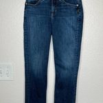 Silver Jeans  co the Avery capri denim blue jeans size 24 country western Photo 0