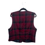 Pendleton Vintage  Plaid Wool Vest 16W Photo 1