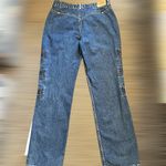 Lawman Legends Star intarsia Vintage Jeans, medium wash denim, size 13/14 Blue Photo 1