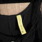 Final Touch Black Flowy Crop Top Photo 1