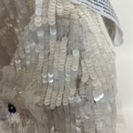 Mac Duggal  Sequined Mixed Media Floral Embellished Mini Dress SZ 4 93628 style Photo 13