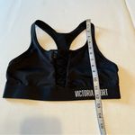 Victoria's Secret  Womens Size Medium Black The Player Victoria Sport Sports Bra‎ Photo 7