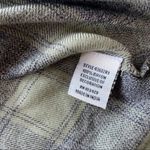 Caffe Marrakesh Jasper Plaid Popover Blouse Green Size M Photo 9