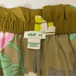 Aerie  Floral Print High‎ Waisted Lounge Shorts Boho Cottagecore Summer Medium Photo 1